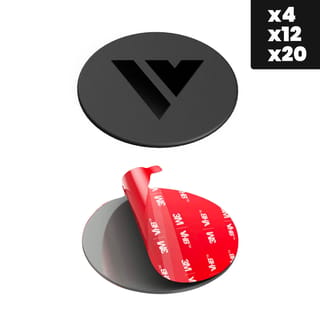 VHB Metal Mounting Discs - 1 Pack (4 Discs)