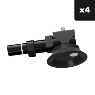 Starlink Mount Suction Cup Attachment (4 Pack)