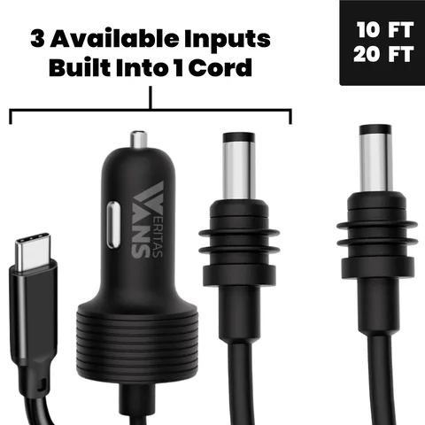 3-in-1 Power Supply for Starlink deployments