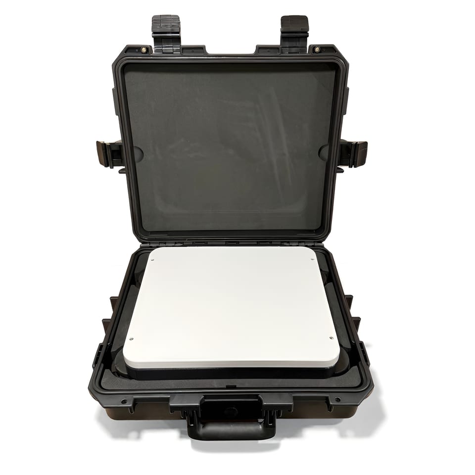 Hard Travel Case For Starlink Mini Mount – Veritas Vans
