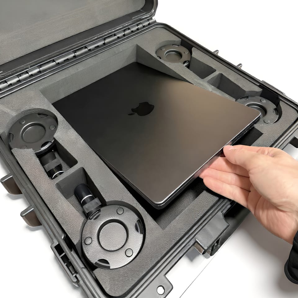 Hard Travel Case For Starlink Mini Mount – Veritas Vans