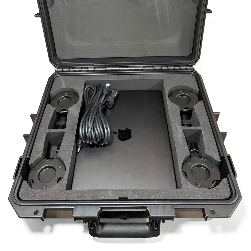 Hard Travel Case For Starlink Mini Mount – Veritas Vans