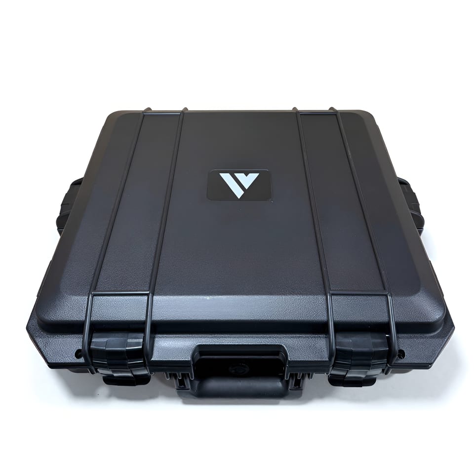 Hard Travel Case For Starlink Mini Mount – Veritas Vans