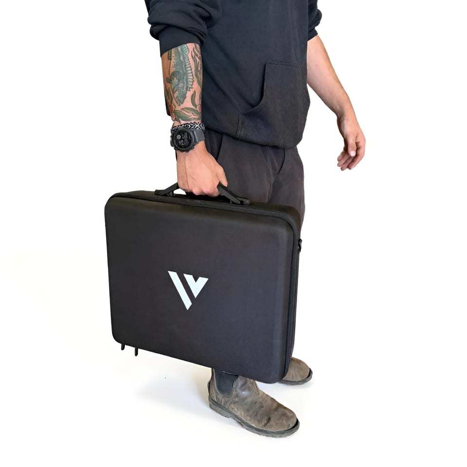 Soft Travel Case For Starlink Mini Mount – Veritas Vans