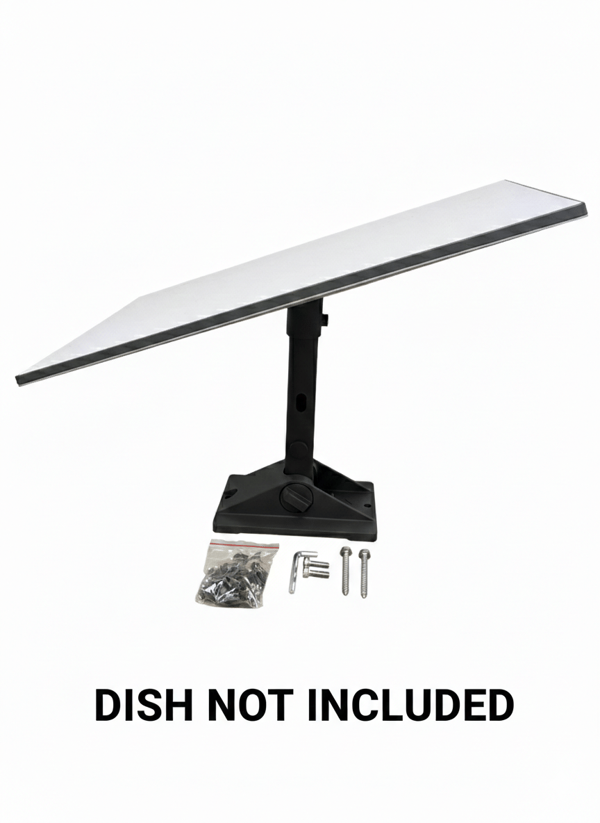 Starlink Gen 3 Heavy Duty Pivot Roof Mount 3