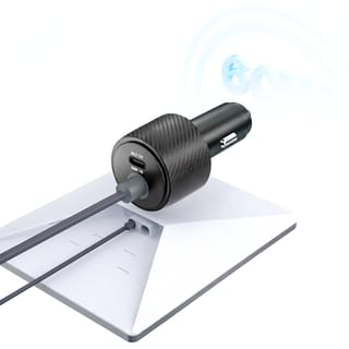 Starlink Mini 2-in-1 Car Charger Step-Up Converter 4