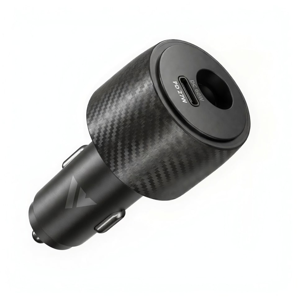 Starlink Mini 2-in-1 Car Charger Step-Up Converter 1