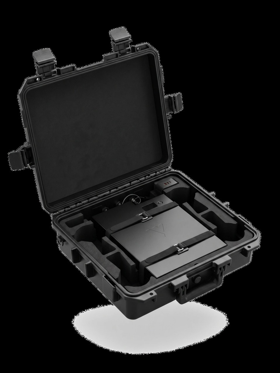 Veritas 45-Hour Battery and waterproof travel case