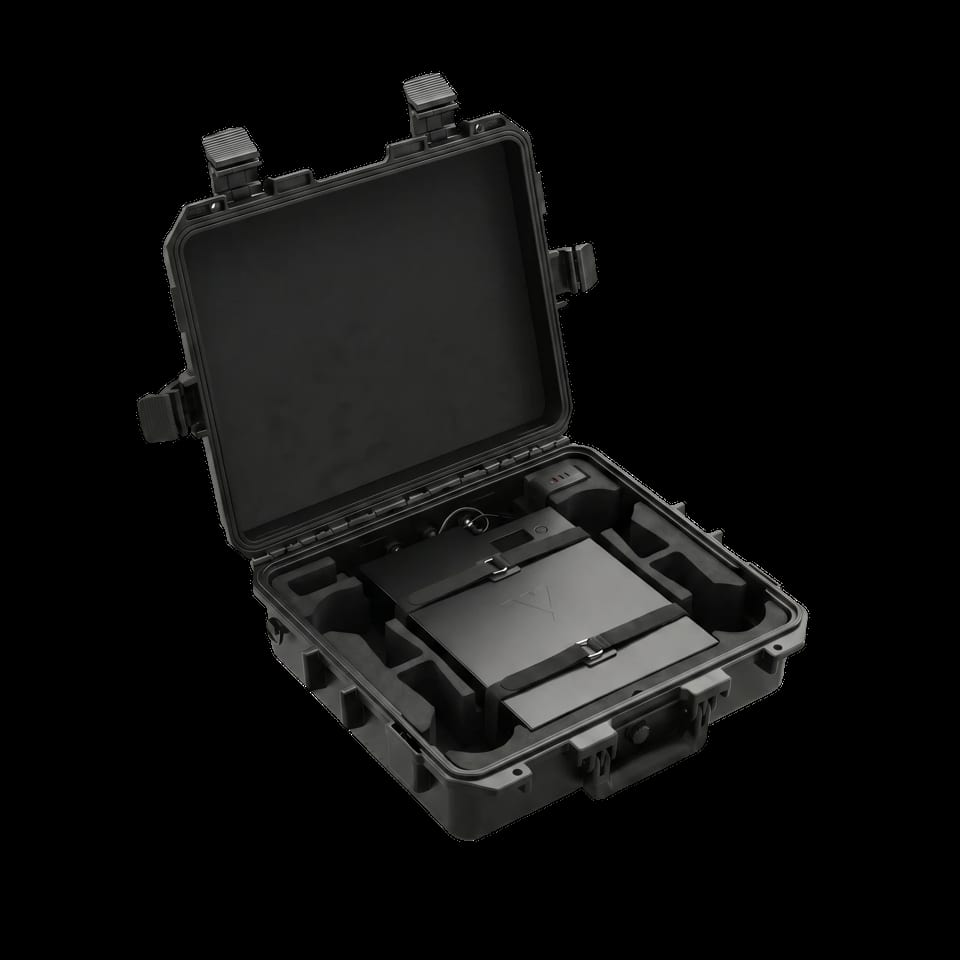 Veritas 45-Hour Battery and travel case for powering Starlink Mini off grid