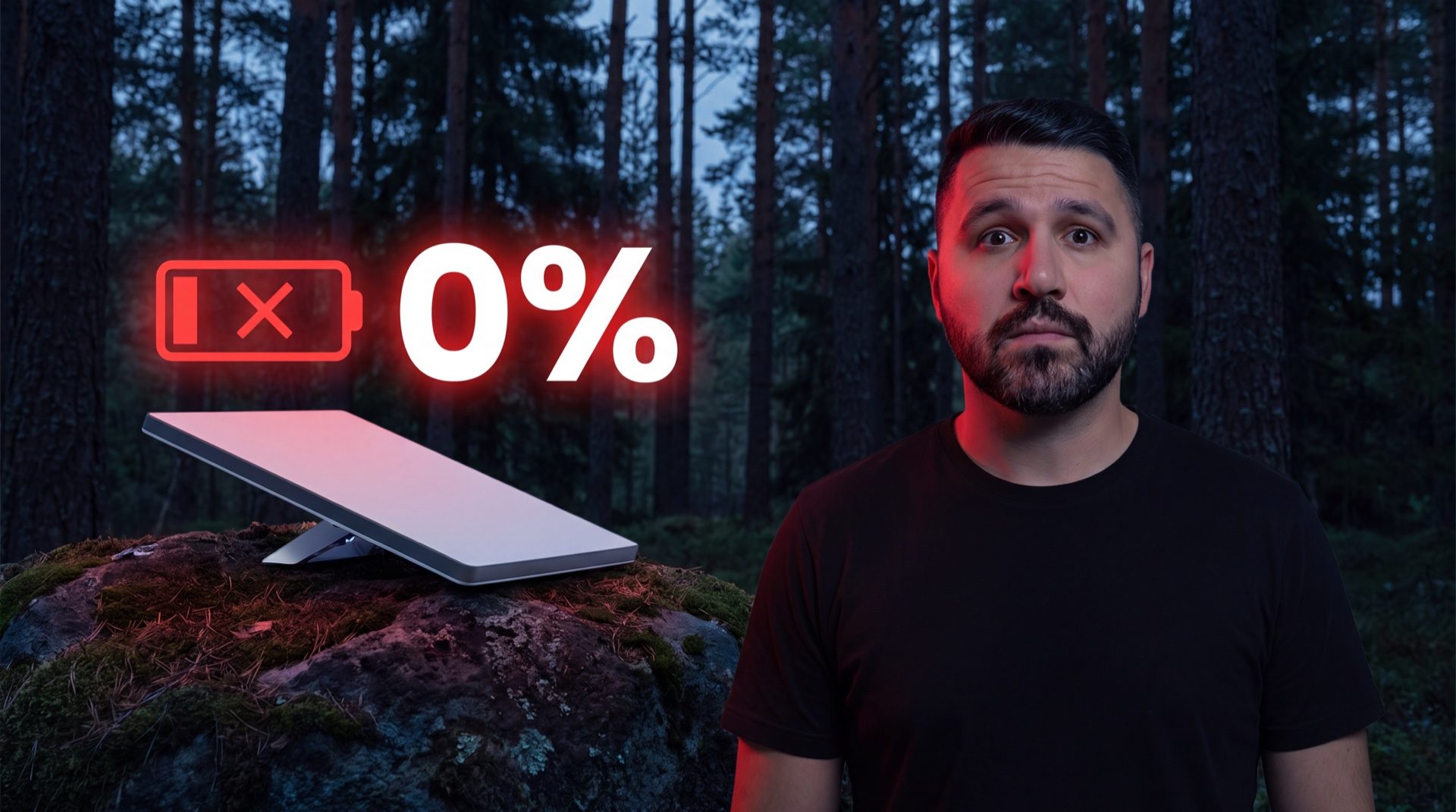 Video preview: the 45-Hour Battery running a Starlink Mini in the field