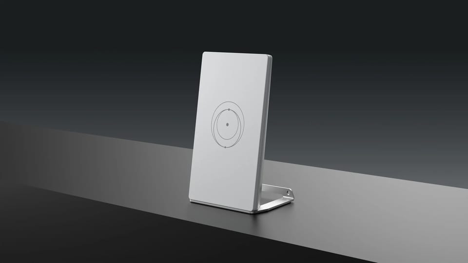 Starlink Router Mini included with the V5 kit