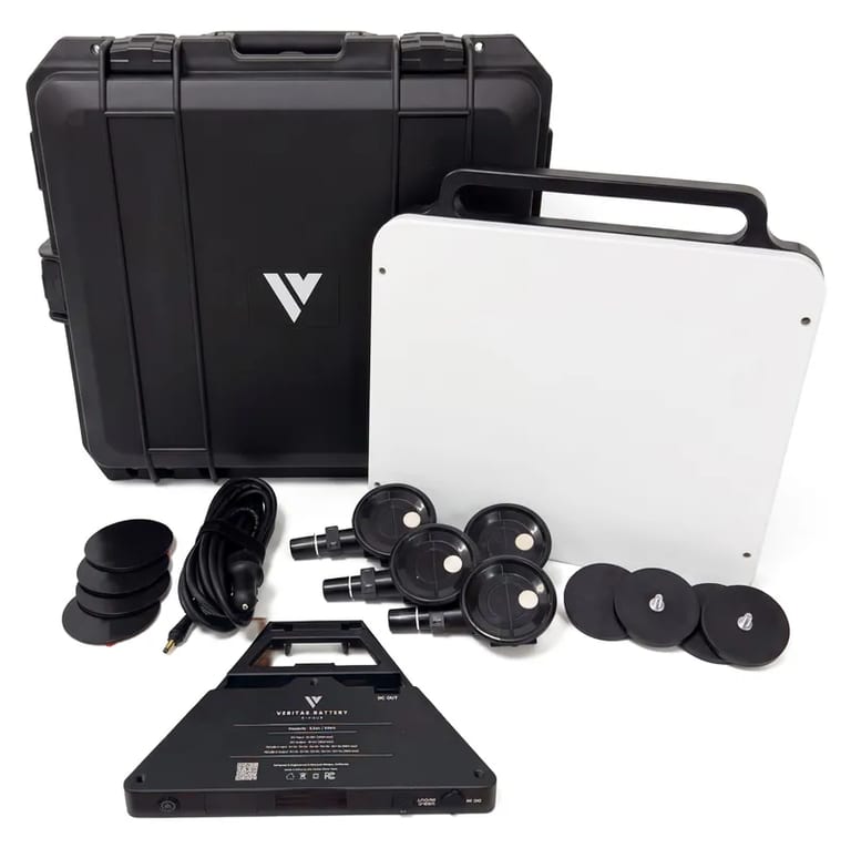 Travel Case + 5-Hour Battery
