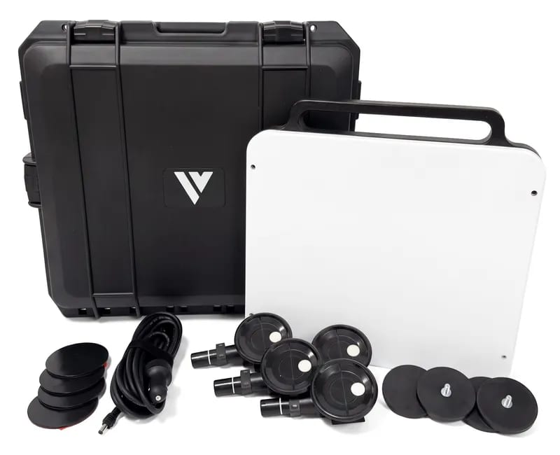 Veritas Travel Case Kit: Starlink Mini Mount, attachments, power supply, and hard case
