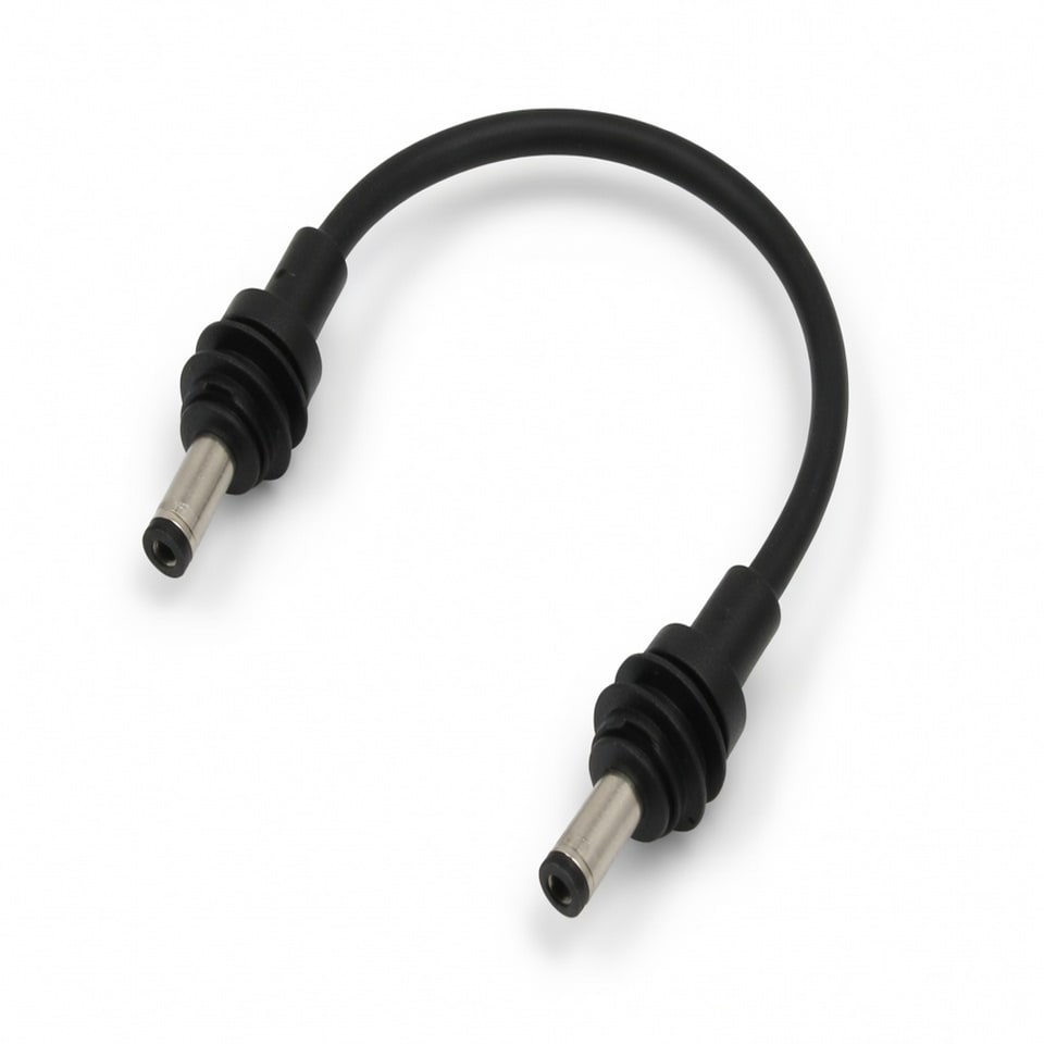 Veritas 5-Hour Barrel-to-Barrel Connector Cable 1