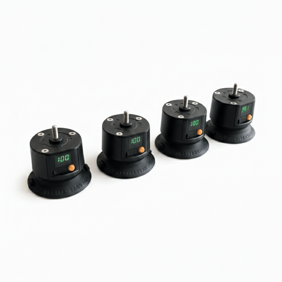 Starlink Mount Electric Suction Cup Attachment (4 Pack) 1