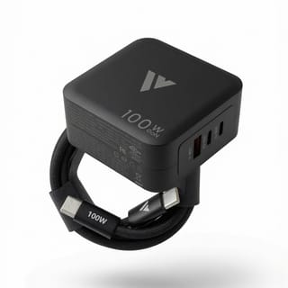 100W GaN USB-C Charger with Cable 1