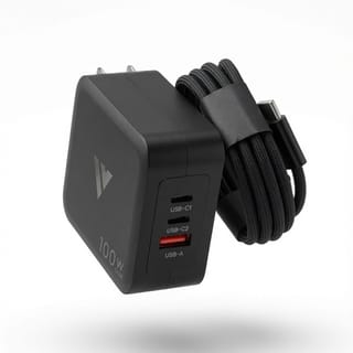 100W GaN USB-C Charger with Cable 2
