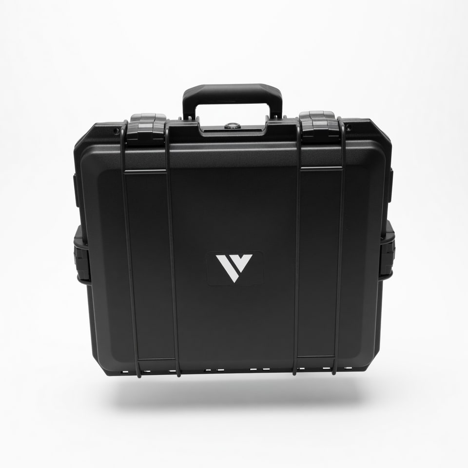 Battery Travel Case For 45-Hour Battery 2