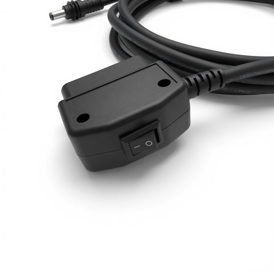 Starlink Mini OBD-II Power Cable with Switch 4