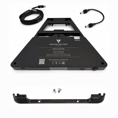 Veritas 5-Hour Battery With Mini Mount Adapter