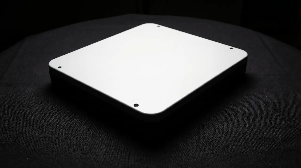 Veritas Starlink mounting hardware on a dark studio surface