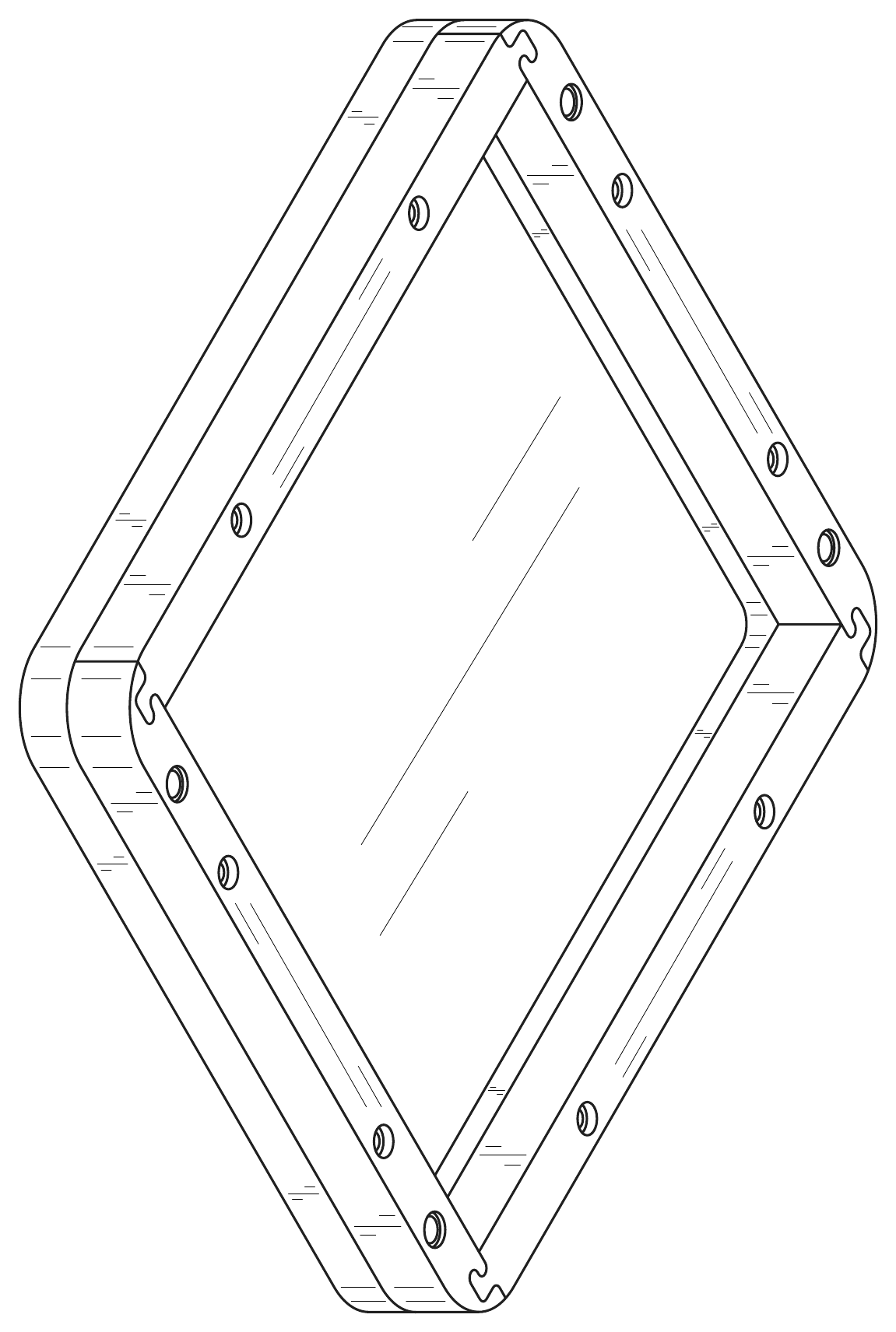 Isometric drawing from a Veritas USPTO filing