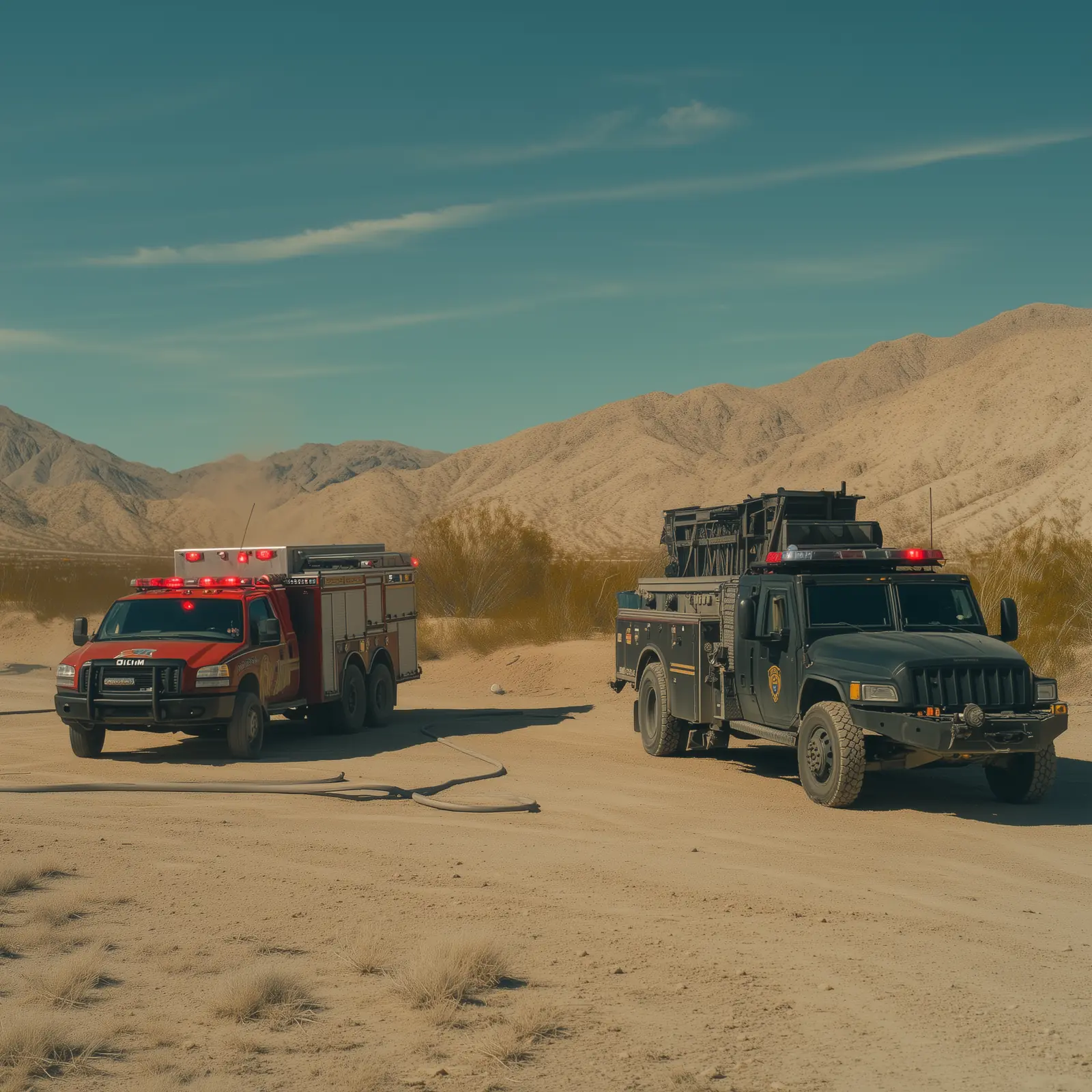 Commercial fleet vehicles equipped with Starlink hardware