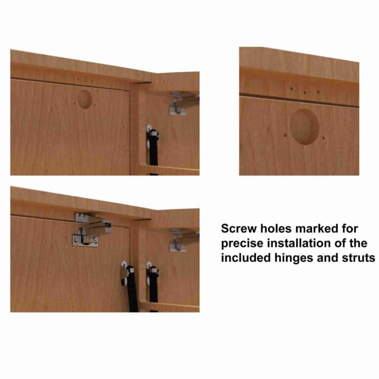 Transit Van Baltic Birch Upper Cabinets 2015-2024 Ford 10