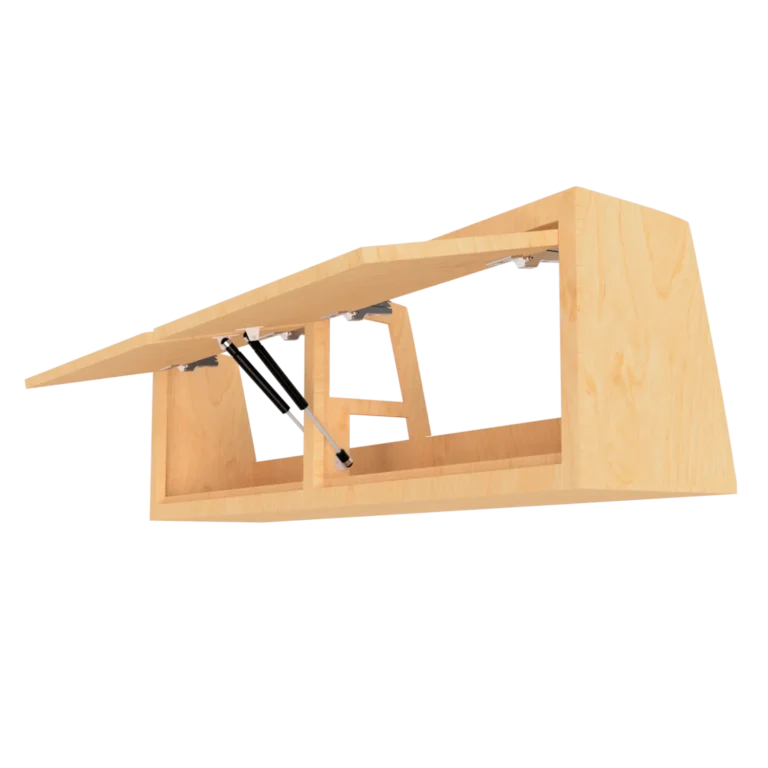 Transit Van Baltic Birch Upper Cabinets 2015-2024 Ford 15