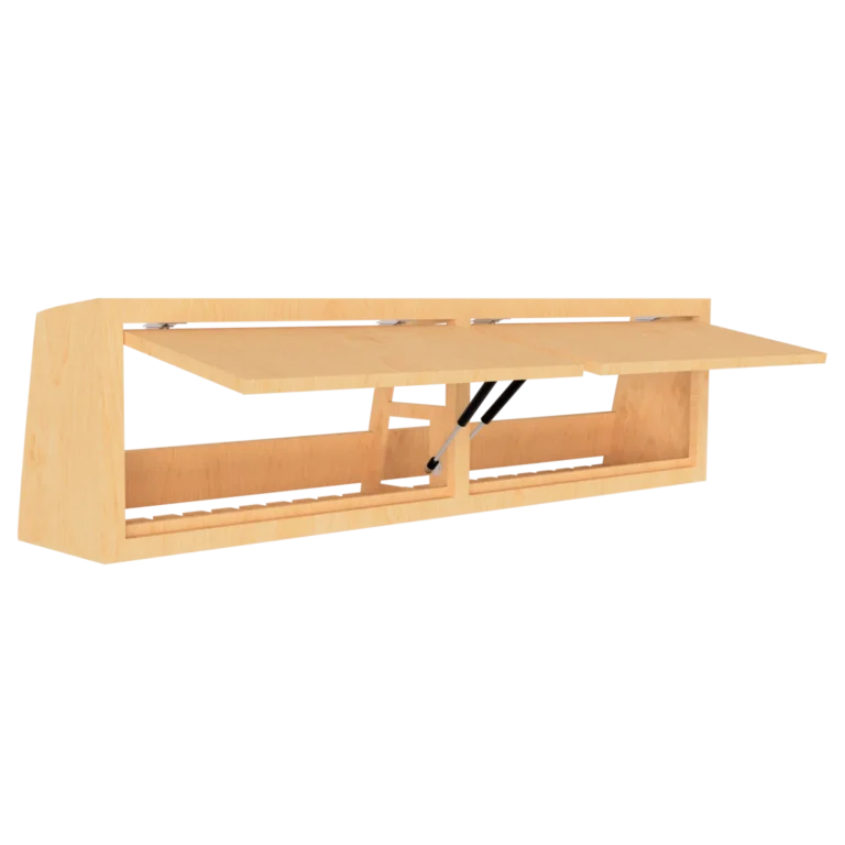 Transit Van Baltic Birch Upper Cabinets 2015-2024 Ford 14