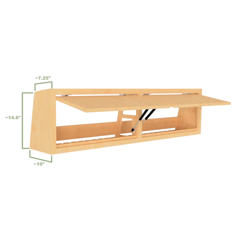 Transit Van Baltic Birch Upper Cabinets 2015-2024 Ford 13