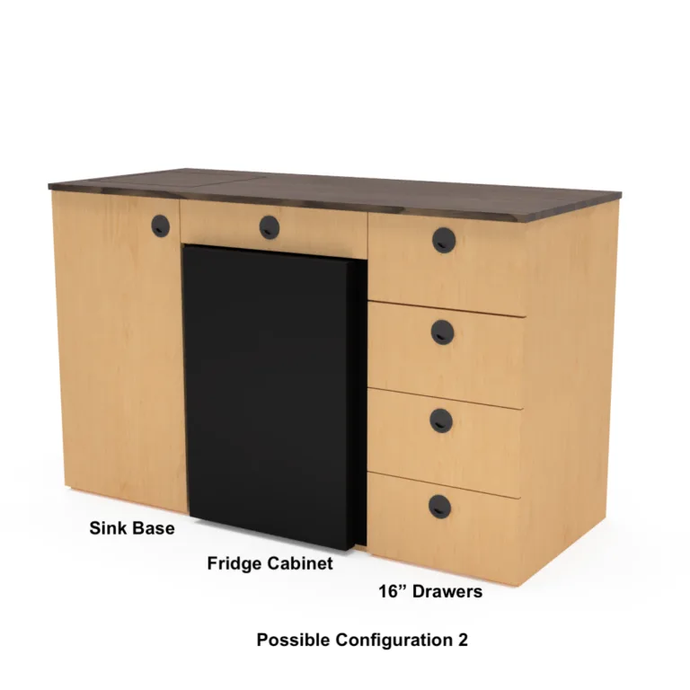 Full Size Van Galley for Sprinter, Transit & Promaster 3