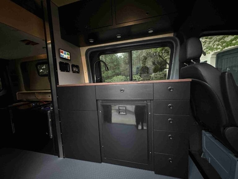 Full Size Van Galley for Sprinter, Transit & Promaster 9