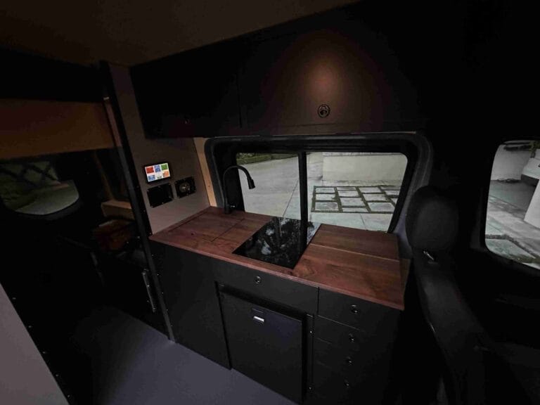 Full Size Van Galley for Sprinter, Transit & Promaster 8