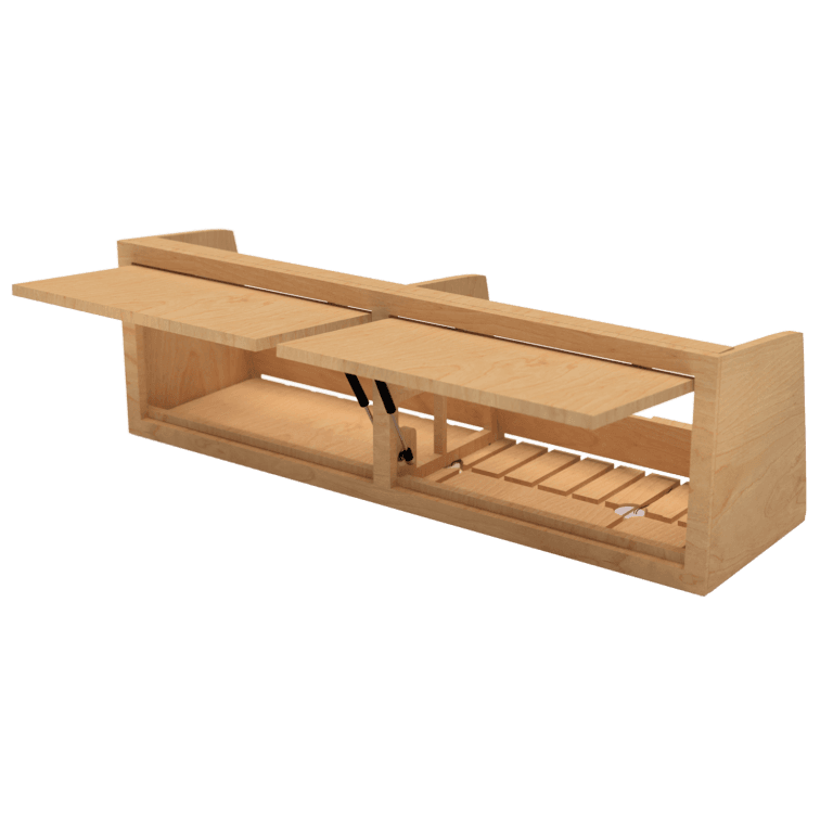 Transit Van Baltic Birch Upper Cabinets 2015-2024 Ford 16