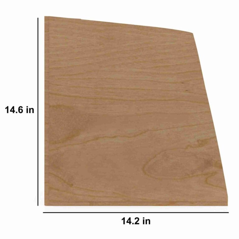 Transit Van Baltic Birch Upper Cabinets 2015-2024 Ford 12