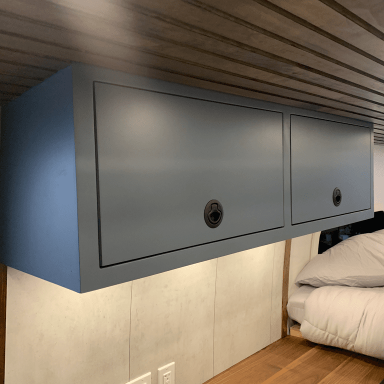 Transit Van Baltic Birch Upper Cabinets 2015-2024 Ford 2