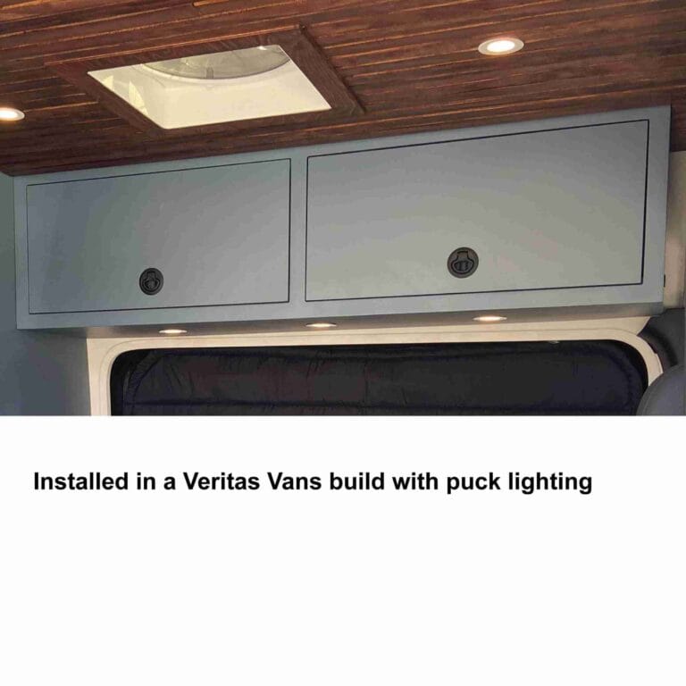 Transit Van Baltic Birch Upper Cabinets 2015-2024 Ford 23