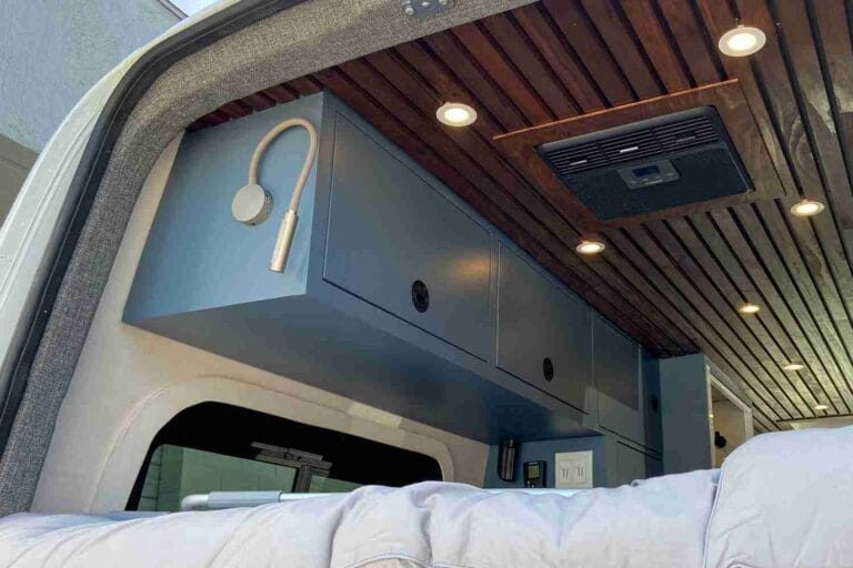 Transit Van Baltic Birch Upper Cabinets 2015-2024 Ford 20