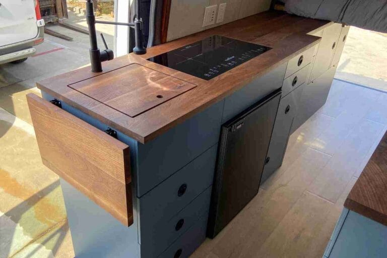 Full Size Van Galley for Sprinter, Transit & Promaster 11