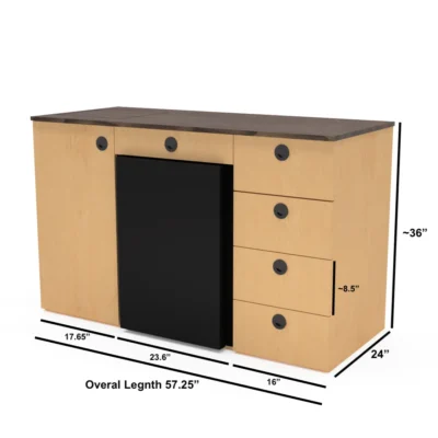 Full Size Van Galley for Sprinter, Transit & Promaster 2