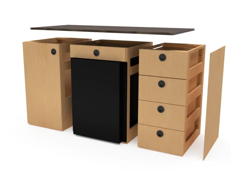 Full Size Van Galley for Sprinter, Transit & Promaster 6