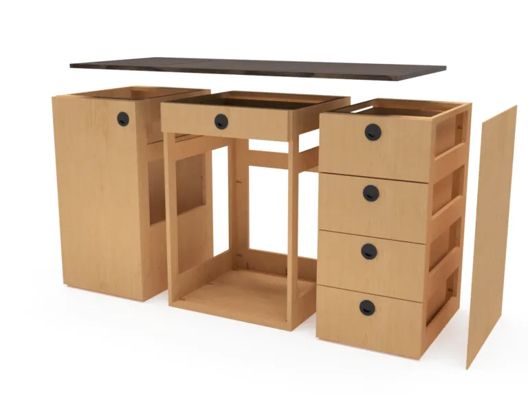 Full Size Van Galley for Sprinter, Transit & Promaster 7