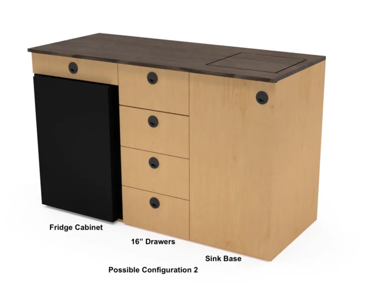 Full Size Van Galley for Sprinter, Transit & Promaster 4