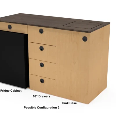 Full Size Van Galley for Sprinter, Transit & Promaster 4