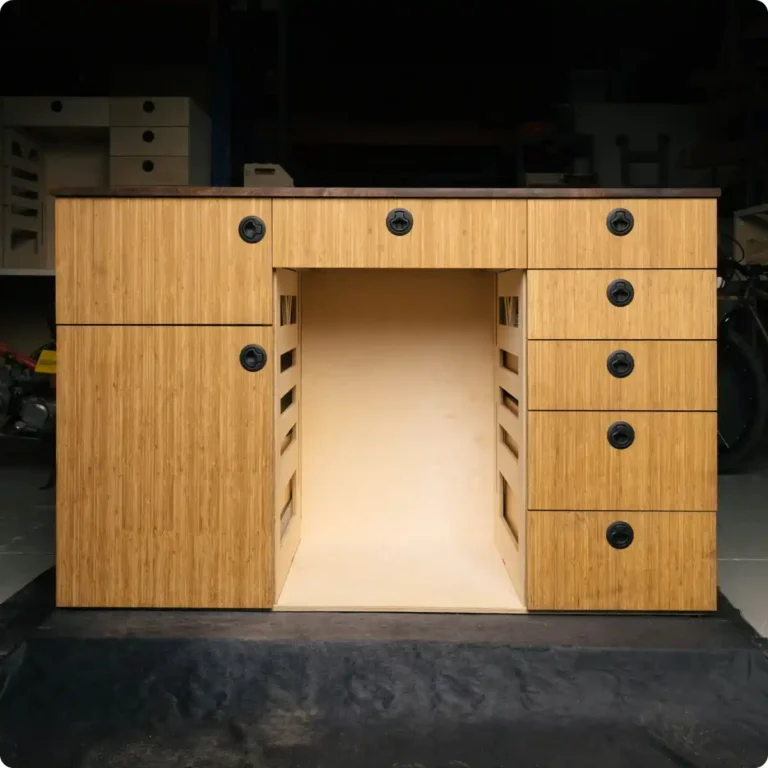 Full Size Van Galley for Sprinter, Transit & Promaster 1