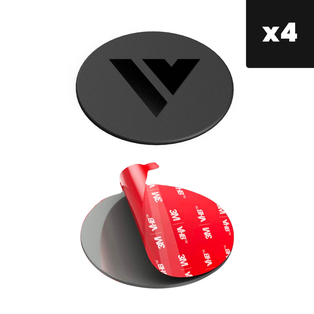 Starlink Mount VHB Metal Mounting Discs - 1 Pack (4 Discs)