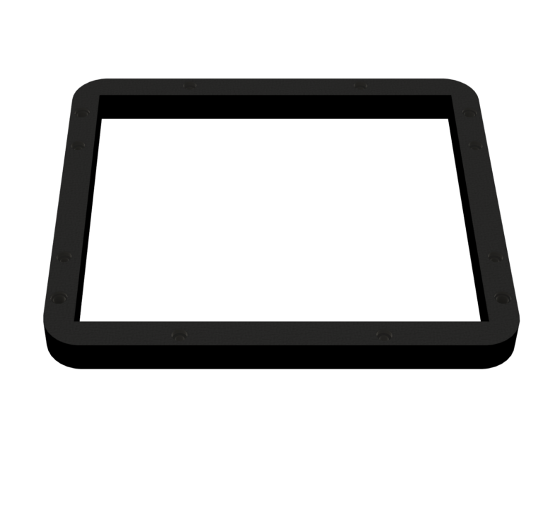 Parts | Starlink Mini Black Bottom Frame 1