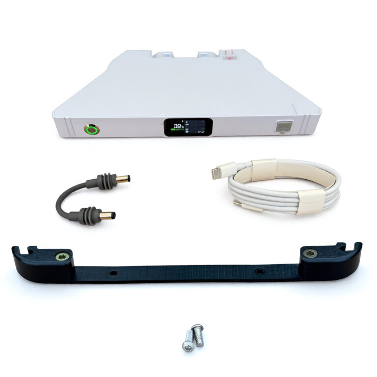 Peakdo Battery (LinkPower 1) With Mini Mount Adapter 1