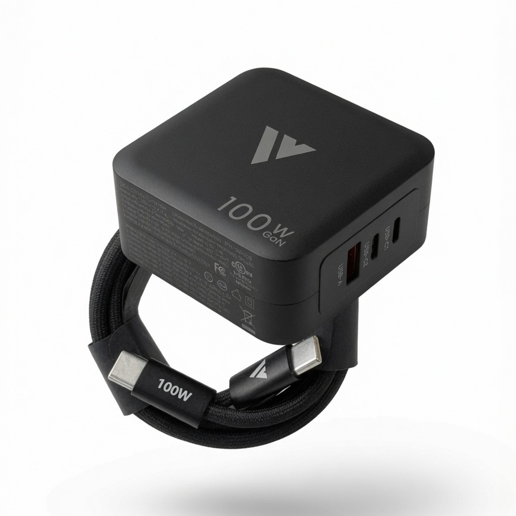 youheiさま専用　100W GaN USB-C Charger 100W GaN USB-C Charger with Cable – Veritas Vans